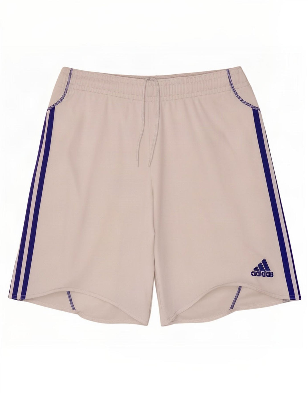 Pantaloncini sportivi Adidas Clima 365 da uomo in poliestere bianco medio