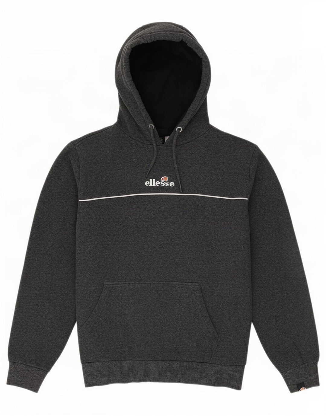 Felpa con cappuccio da donna Ellesse in cotone grigio medio