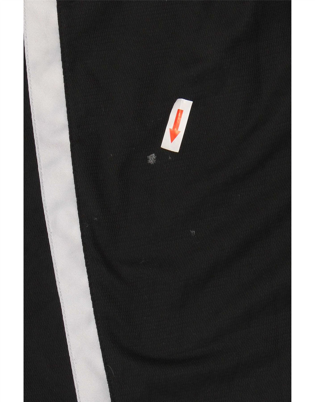 Pantaloncini sportivi Nike da uomo Dri Fit piccoli in poliestere color block nero