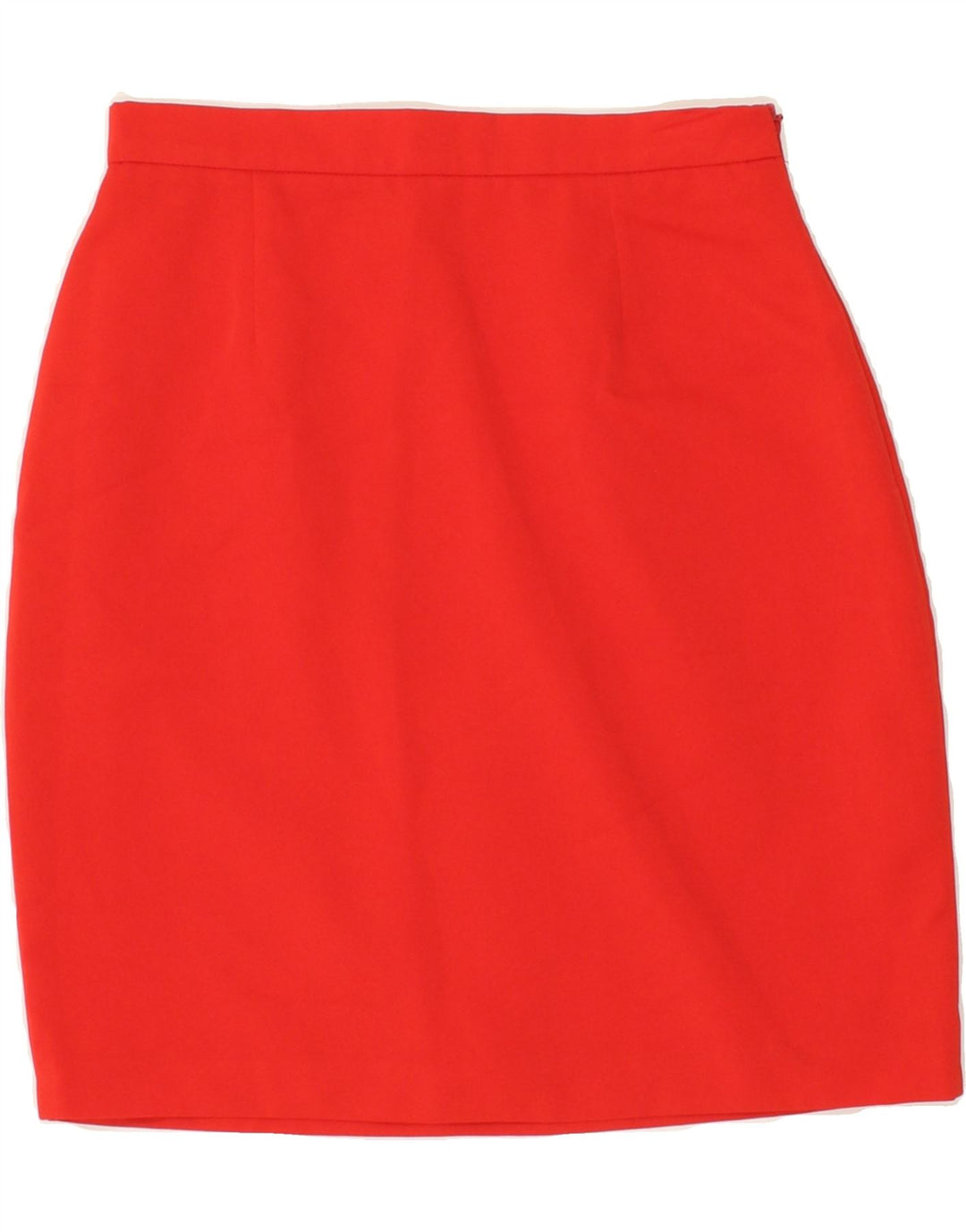 LAURA BIAGIOTTI Womens Pencil Skirt IT 42 Medium W24 Red Vintage Laura Biagiotti and Second-Hand Laura Biagiotti from Messina Hembry 