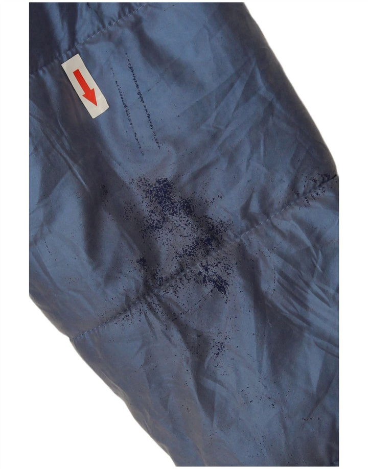 Giacca imbottita con cappuccio Levi's per ragazze 13-14 anni in poliestere color block blu