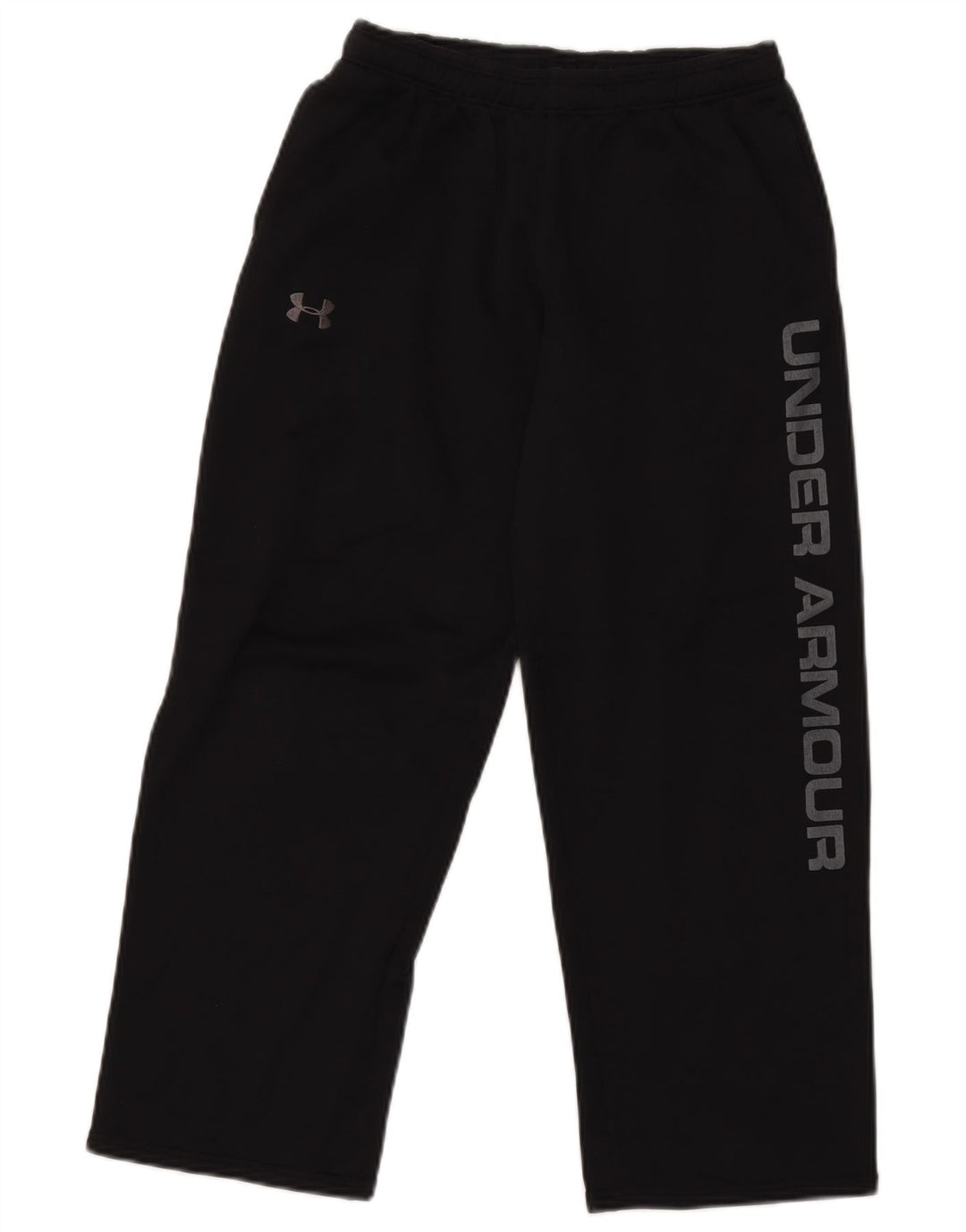 Pantaloni da tuta con grafica da ragazzo Under Armour 11-12 anni Large neri