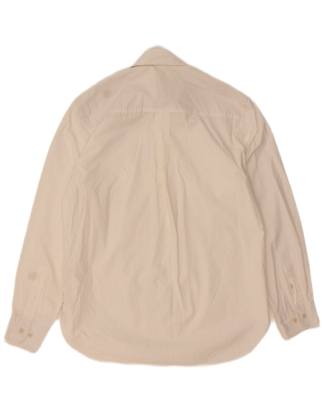 Camicia da uomo Timberland in cotone bianco medio