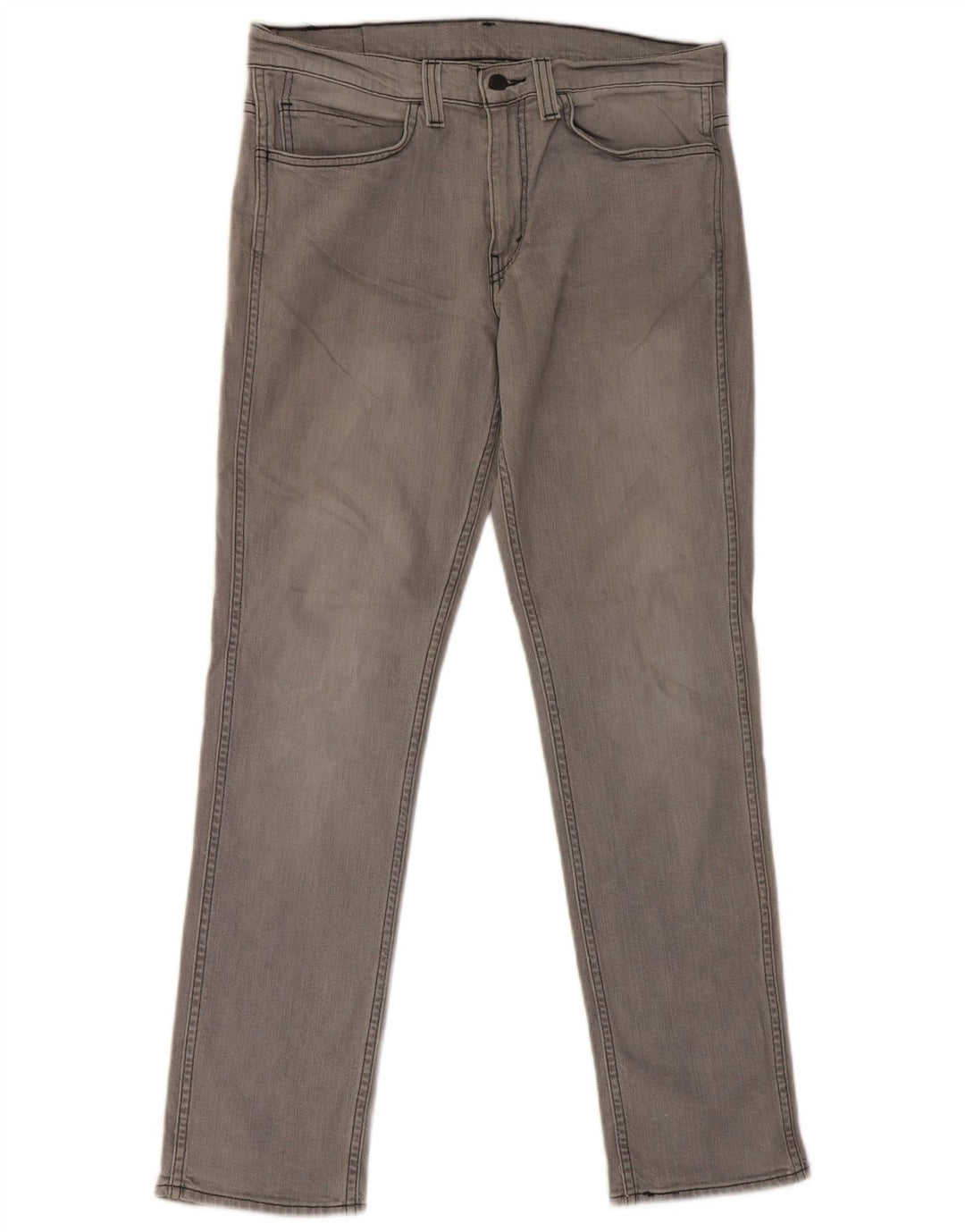 Levi's Uomo 511 Jeans slim affusolati W34 L32 Cotone grigio