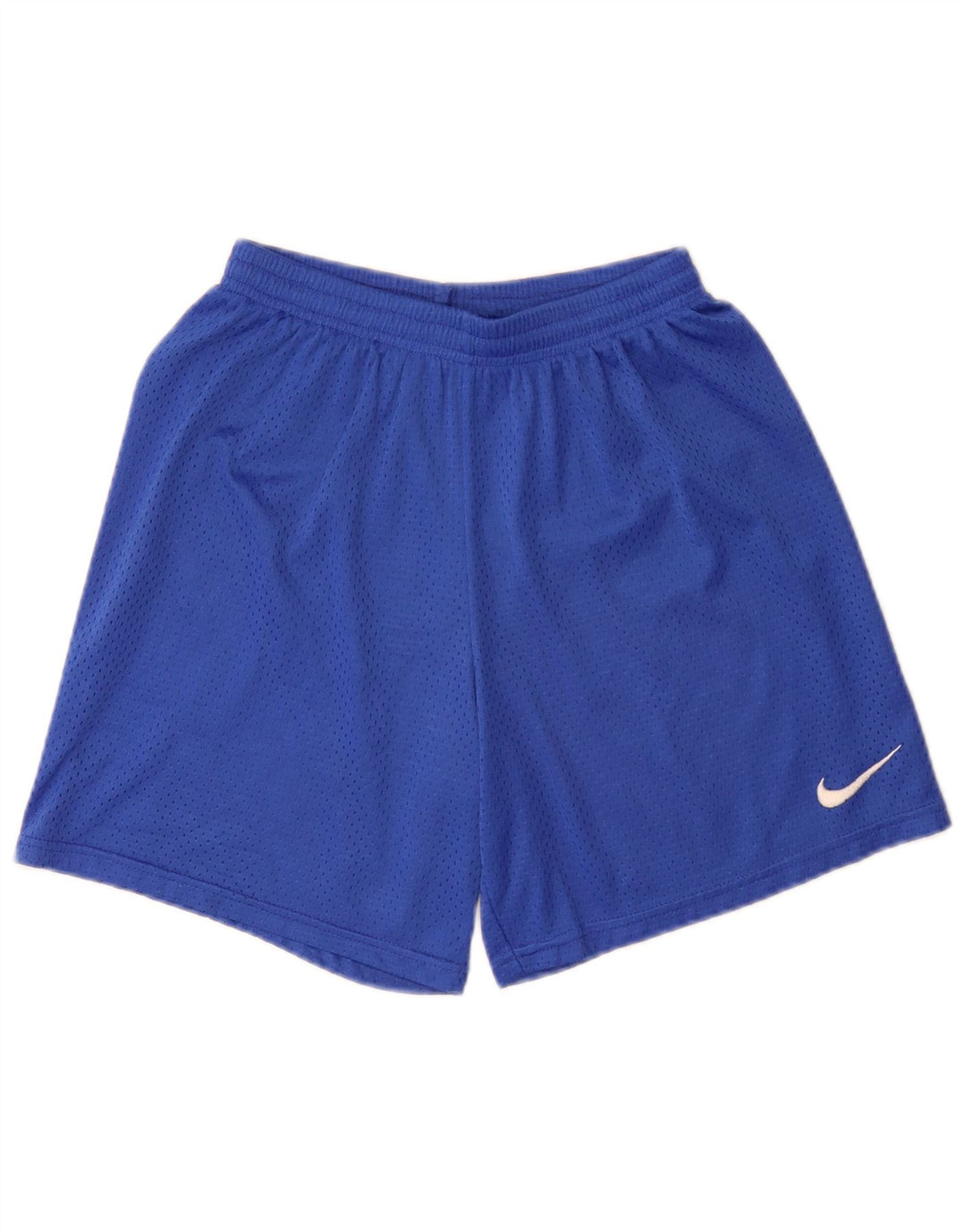 Pantaloncini sportivi Nike da ragazzo 10-11 anni in nylon blu medio