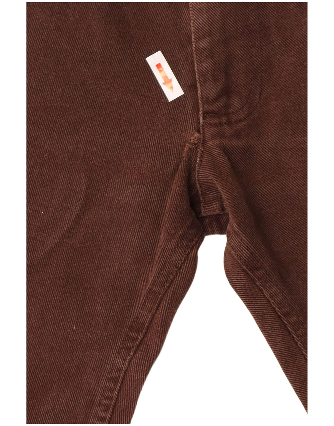 Jeans dritti da uomo Marlboro Classics W30 L30 cotone marrone