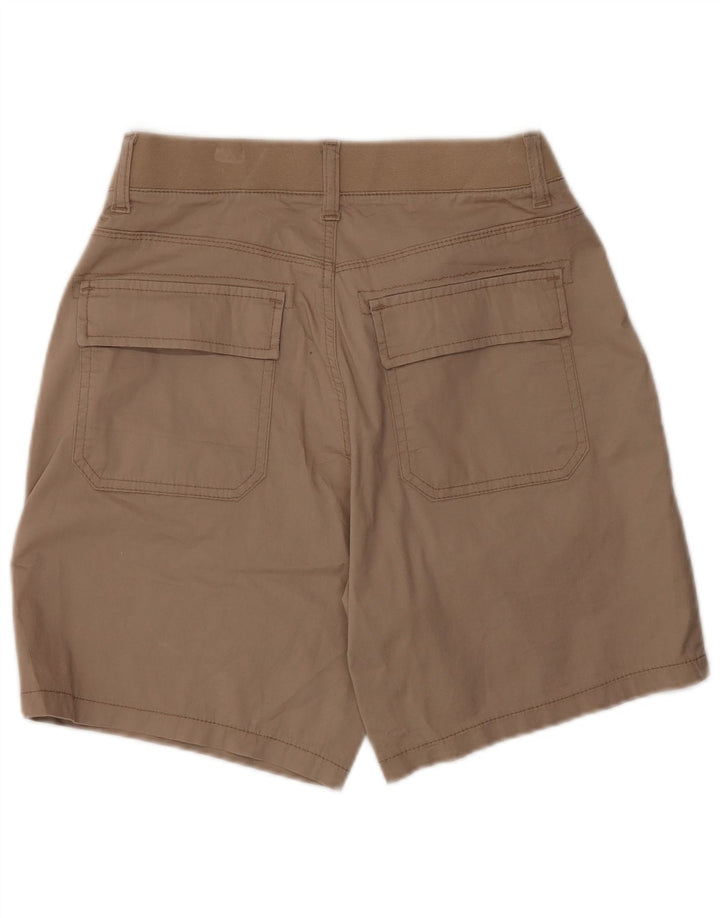 Pantaloncini chino da donna dalla vestibilità rilassata LEE US 6 medi W30 in cotone beige