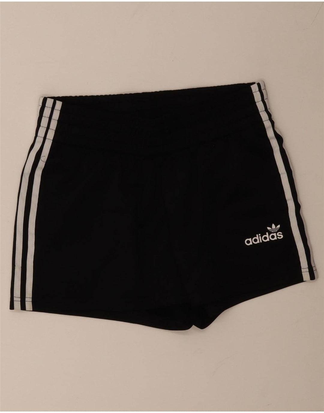 Pantaloncini sportivi ADIDAS da donna UK 12 medio nero poliestere