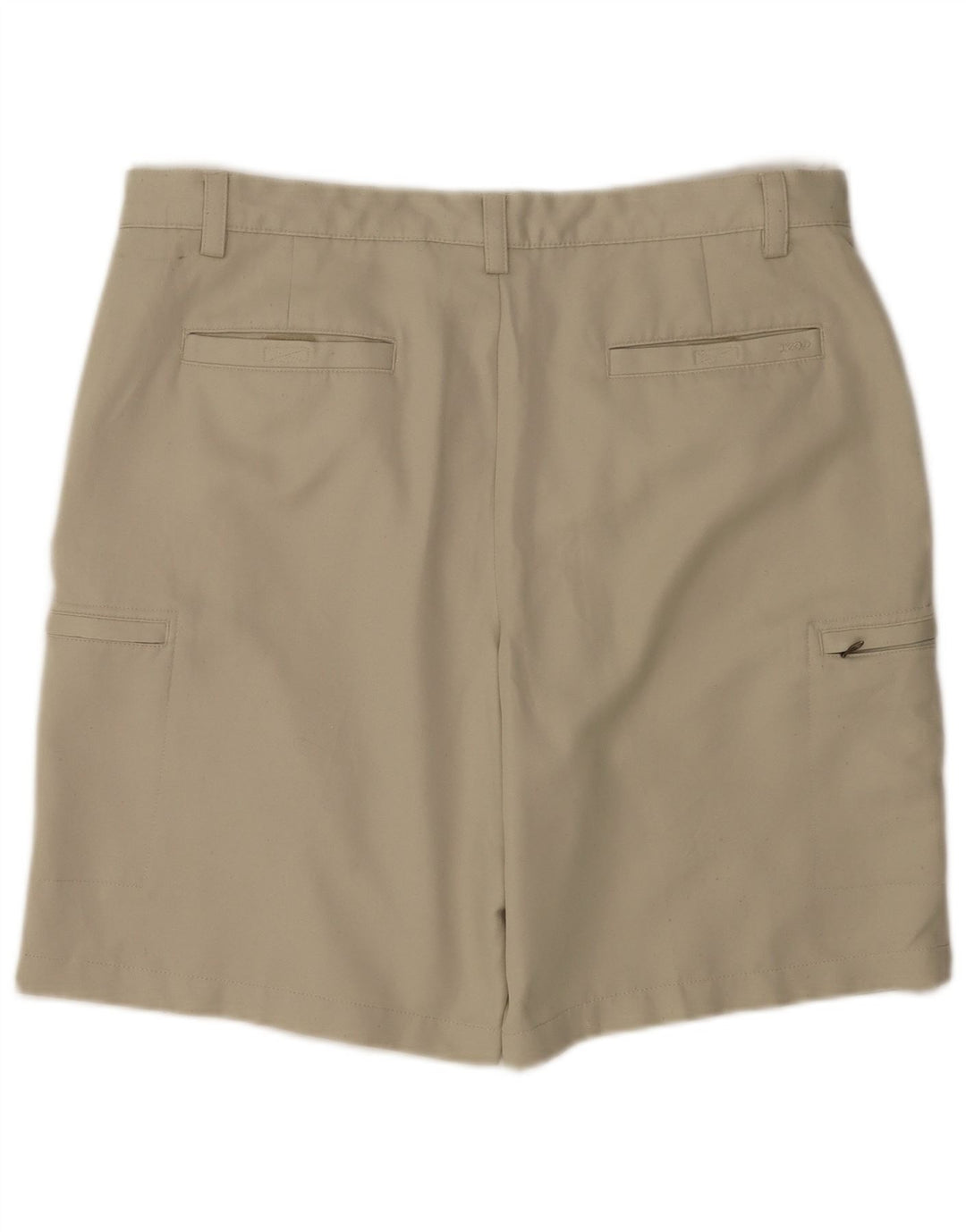 Pantaloncini cargo da uomo Izod W36 Large Beige Poliestere