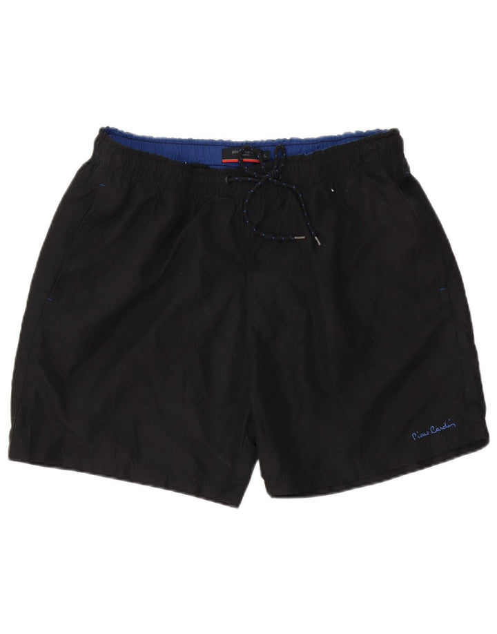 Pantaloncini da bagno da uomo Pierre Cardin XL poliestere nero