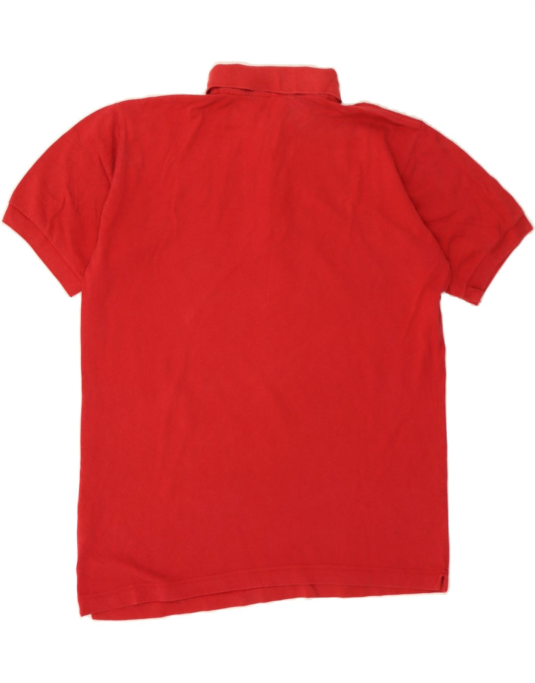 KAPPA Mens Polo Shirt Large Red Cotton Vintage Kappa and Second-Hand Kappa from Messina Hembry 