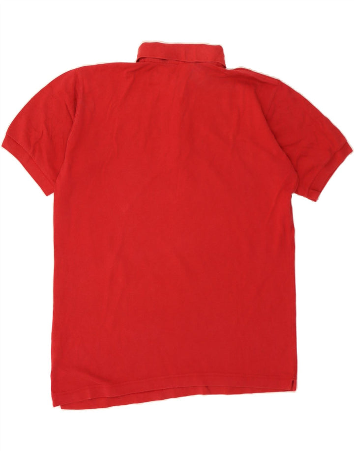 KAPPA Mens Polo Shirt Large Red Cotton Vintage Kappa and Second-Hand Kappa from Messina Hembry 