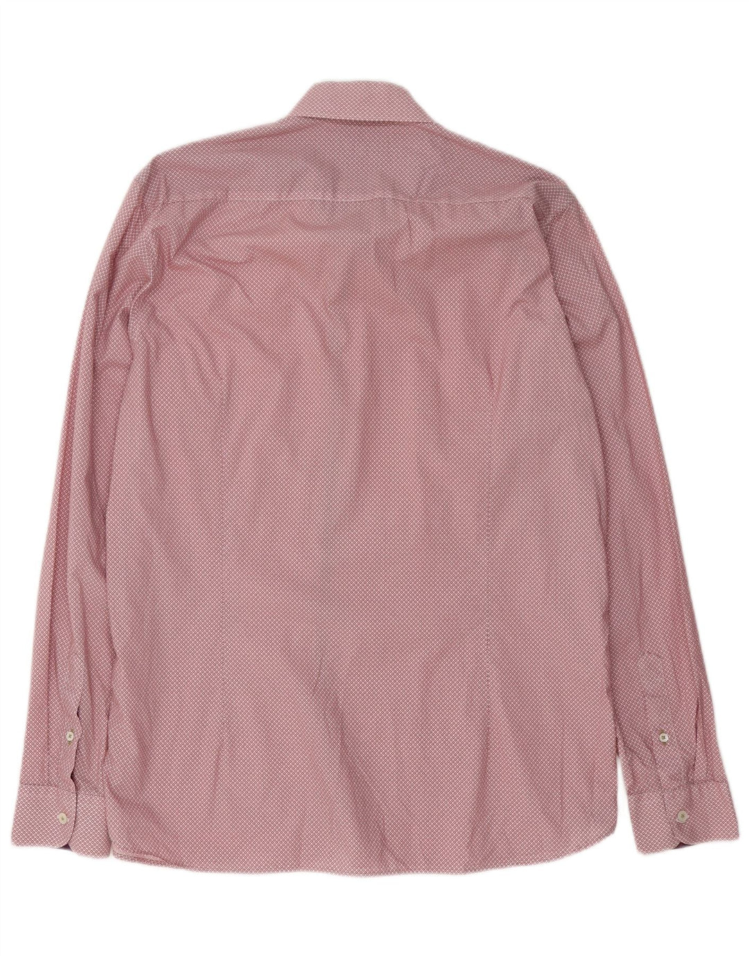 Ted Baker Camicia da uomo Taglia 5 XL Cotone floreale rosso