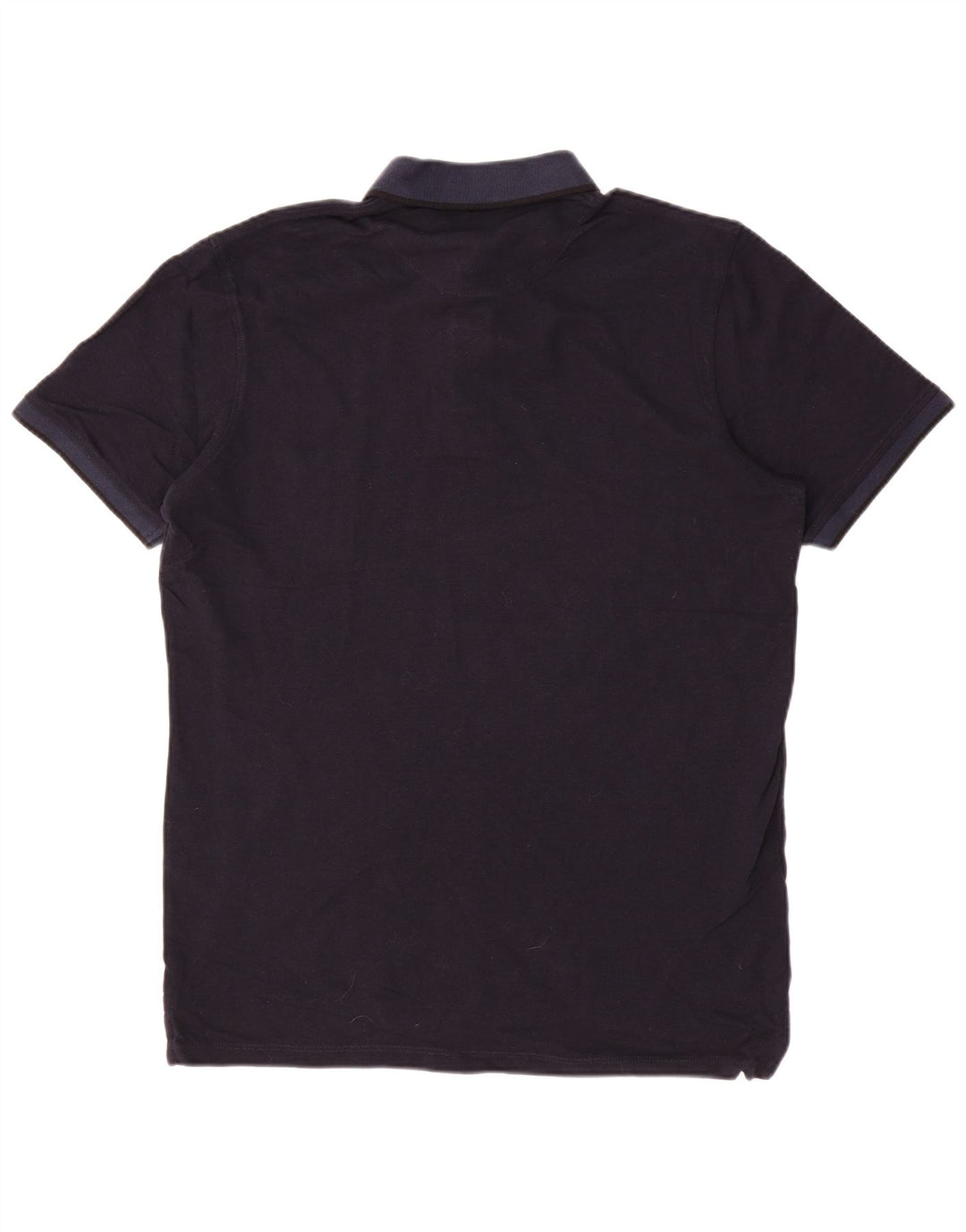 Polo da uomo JACK & JONES XL in cotone blu navy