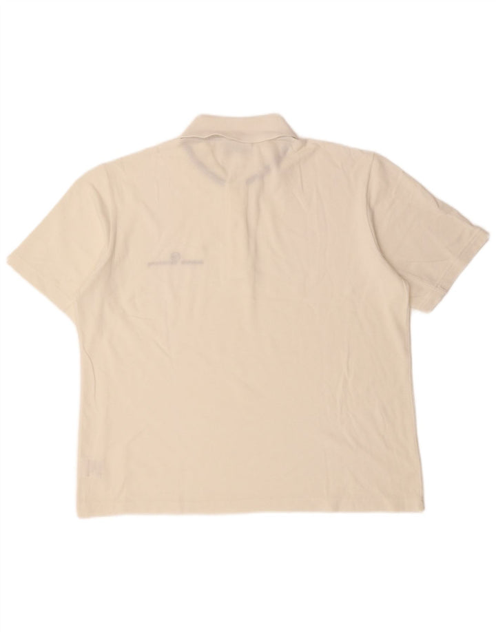 SERGIO TACCHINI Polo Uomo XL Cotone Bianco
