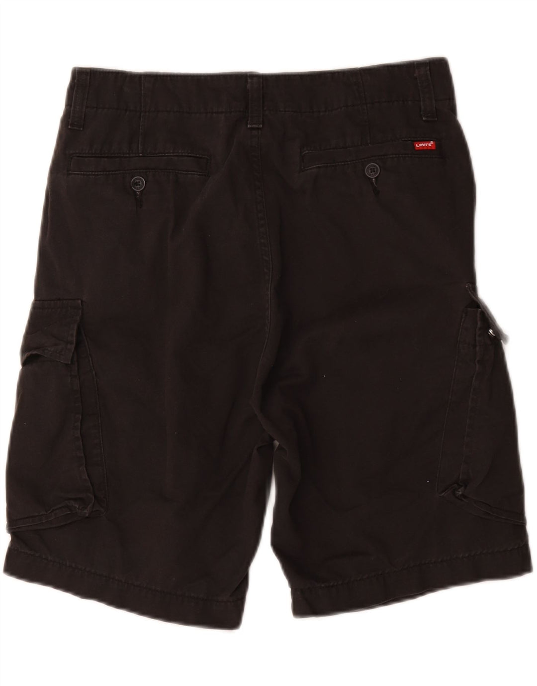 Pantaloncini cargo da uomo Levi's W30 cotone nero medio