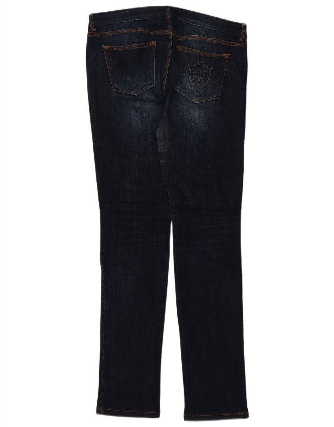 Jeans slim da donna Massimo Dutti W30 L31 Blu navy