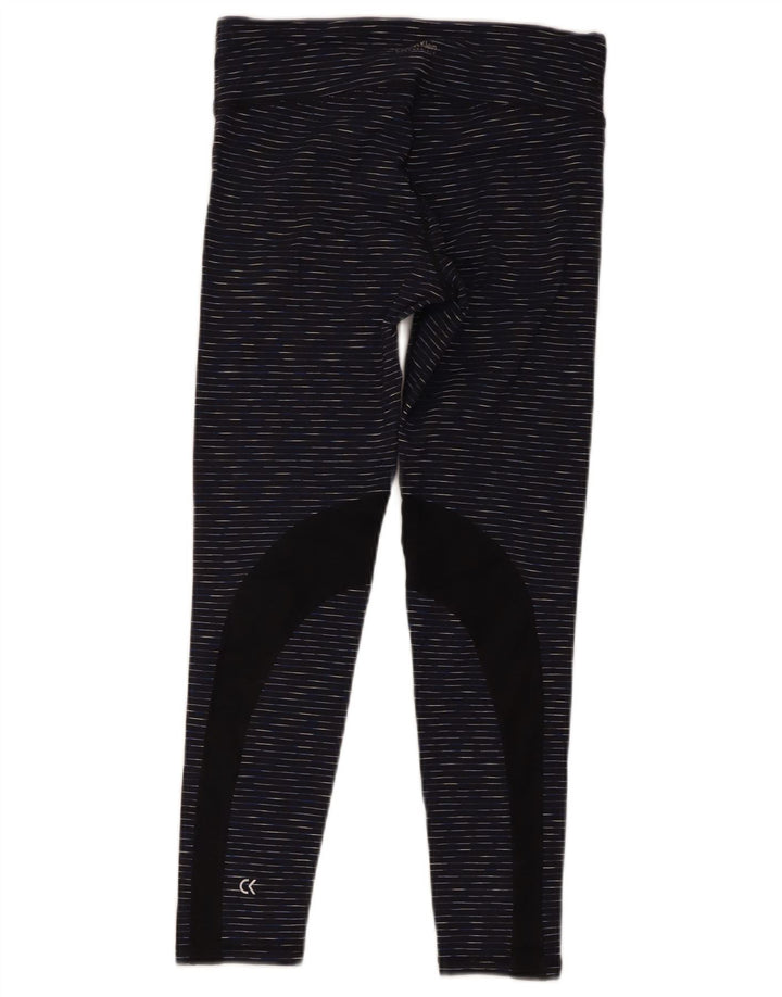 Leggings da donna Calvin Klein UK 14 medio blu navy screziato