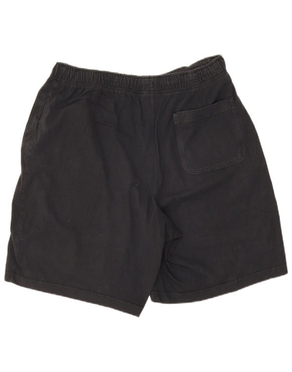 Pantaloncini sportivi Nike da uomo grandi in cotone nero