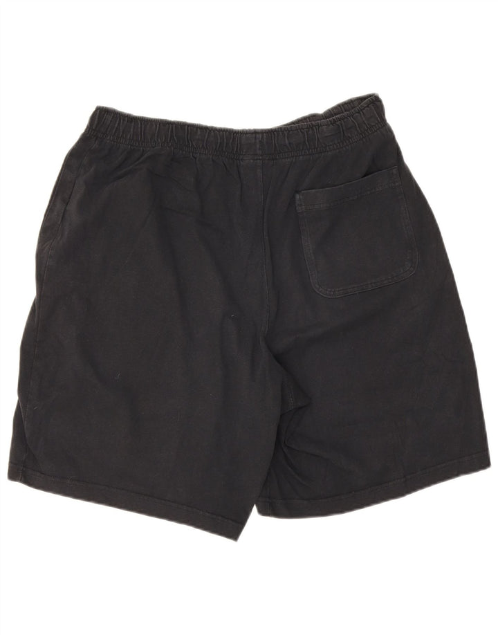 Pantaloncini sportivi Nike da uomo grandi in cotone nero