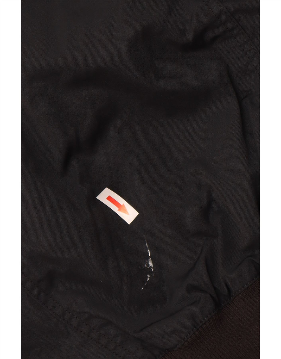 Giubbotto bomber da uomo Massimo Dutti UK 40 Large Nero Poliacrilico