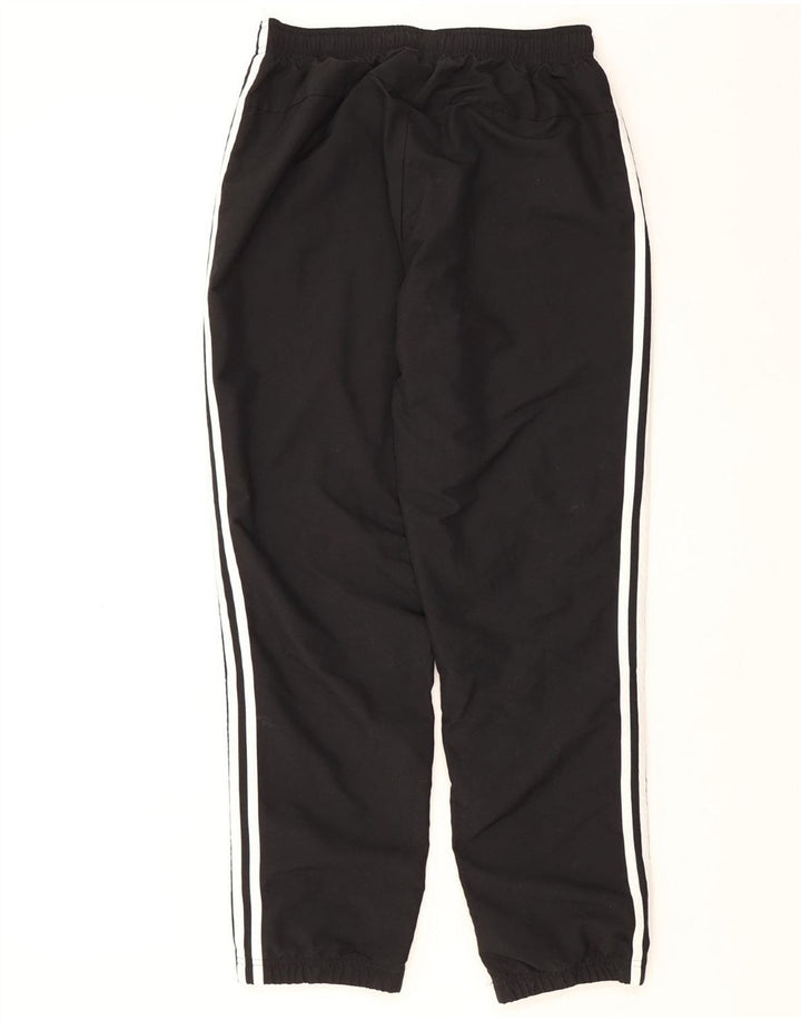 ADIDAS Mens Tracksuit Trousers Joggers Medium  Black Polyester Vintage Adidas and Second-Hand Adidas from Messina Hembry 