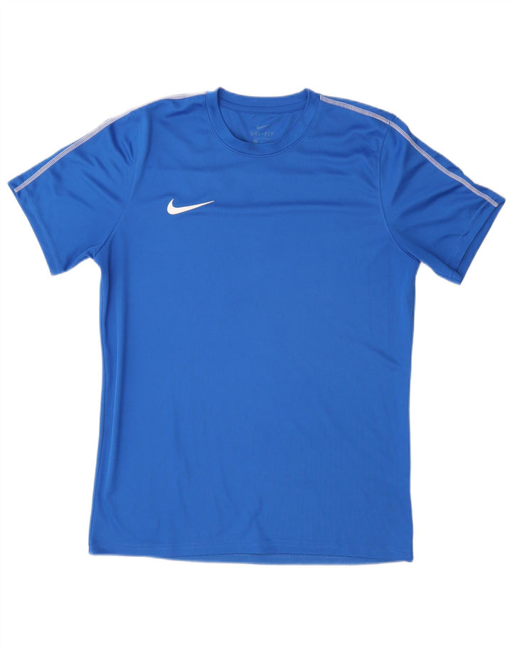 T-shirt Nike Dri Fit da uomo, taglia grande, blu