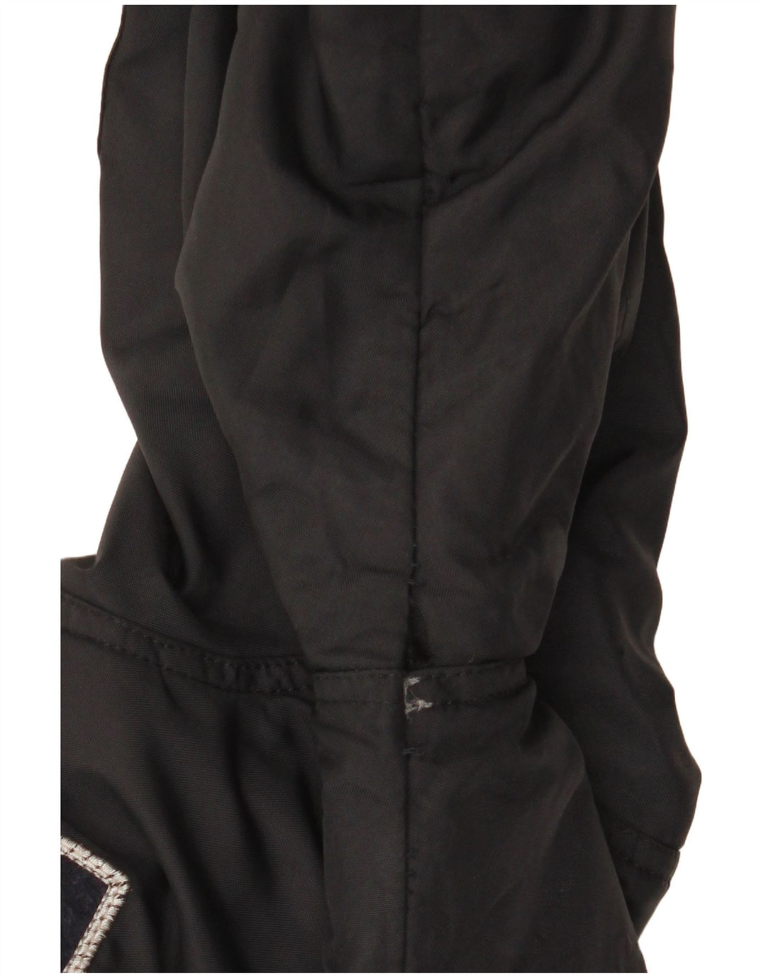 FOGLIADORO Giubbotto bomber da uomo UK 40 Large Nero