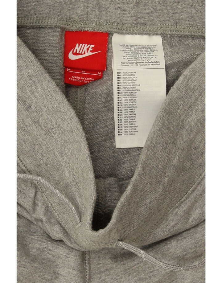 Pantaloni da tuta da donna Nike Joggers UK 12 Cotone grigio medio