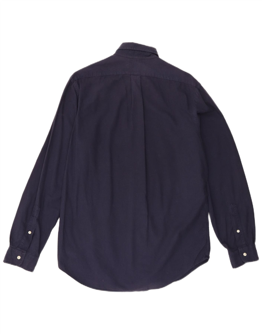 Camicia Ralph Lauren da uomo dalla vestibilità classica in cotone blu navy medio
