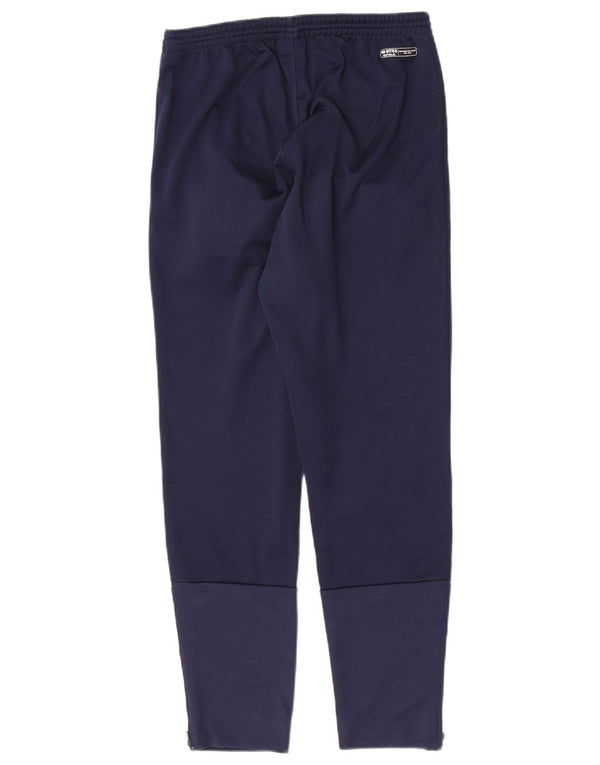 Pantaloni da tuta con grafica Errea da donna UK 8 Small Blu Navy