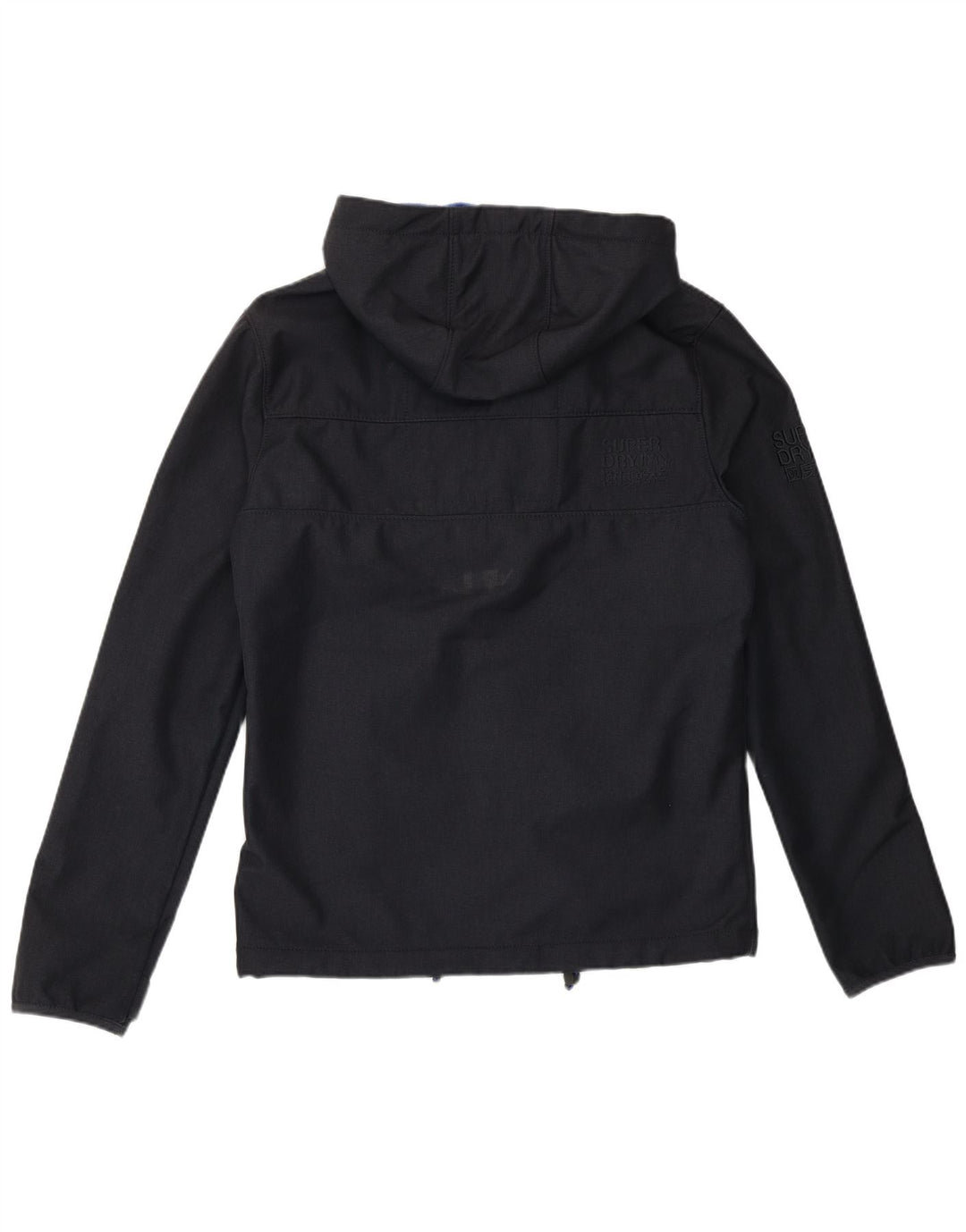 Giacca a vento grafica da uomo Windtrekker Superdry UK 38 grigio medio