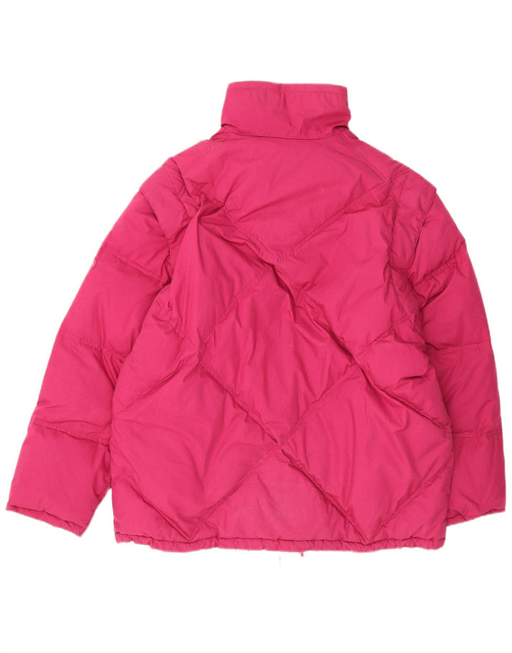 Giacca imbottita ampia reversibile da uomo Diadora UK 38 poliestere rosa medio