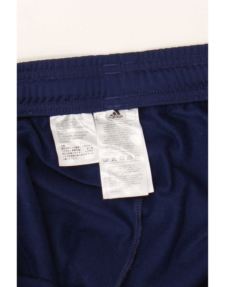 Pantaloni da tuta da uomo Adidas Joggers 2XL poliestere blu navy