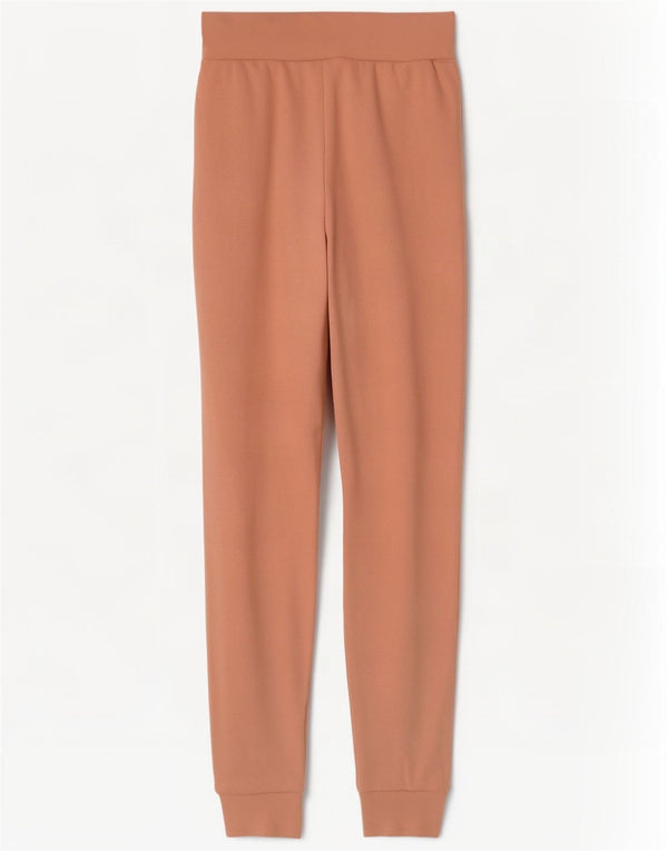 Pantaloni della tuta da donna Adidas Joggers UK 4 Small Rosa