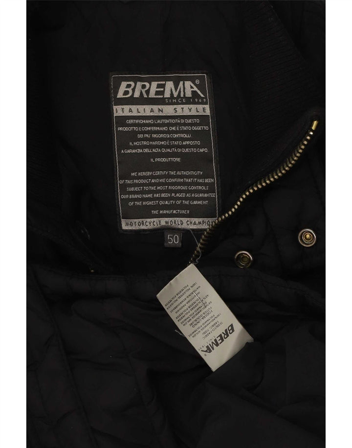 Giacca utility da uomo Brema IT 50 Large Nero Poliestere