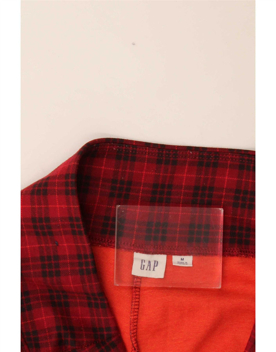 Pantaloni casual skinny da donna Gap medi W30 L26 quadri rossi