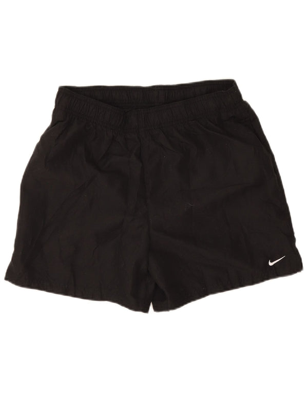 Pantaloncini sportivi Nike da donna UK 12 medio neri