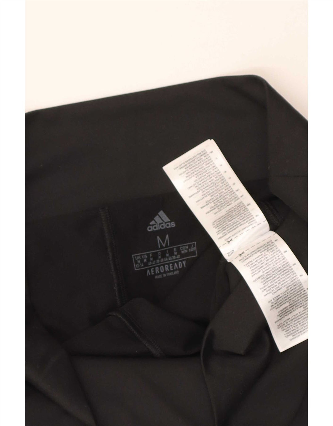 Gonna Adidas Aeroready da donna UK 12/14 poliestere nero medio