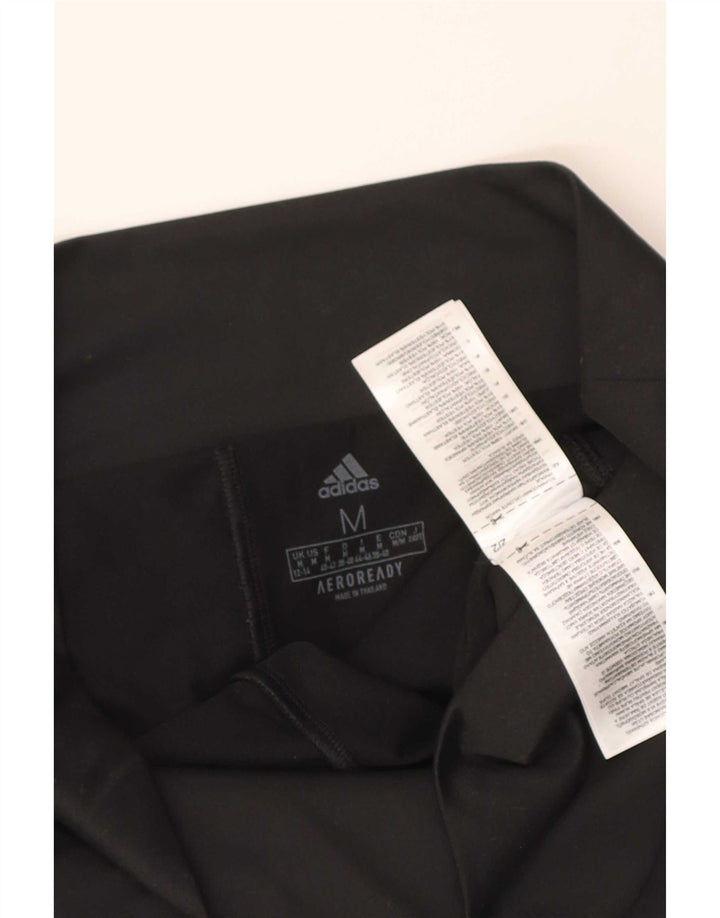 Gonna Adidas Aeroready da donna UK 12/14 poliestere nero medio