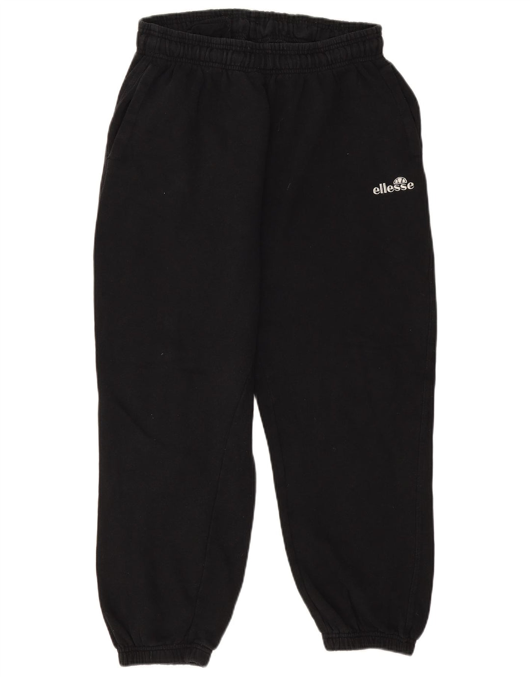 Pantaloni da tuta da uomo Ellesse Joggers grandi in cotone nero