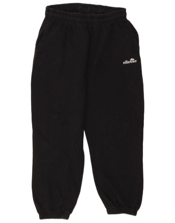 Pantaloni da tuta da uomo Ellesse Joggers grandi in cotone nero
