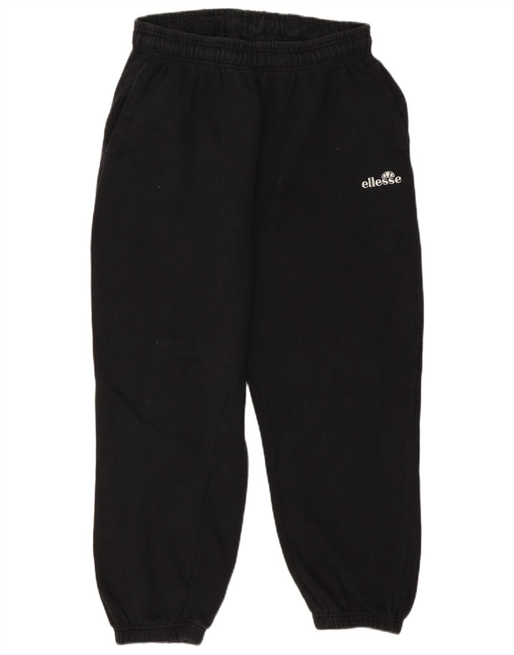 Pantaloni da tuta da uomo Ellesse Joggers grandi in cotone nero