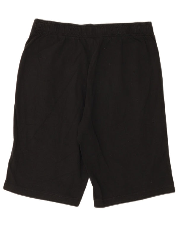 Pantaloncini sportivi Adidas Graphic da ragazzo 15-16 anni in cotone nero
