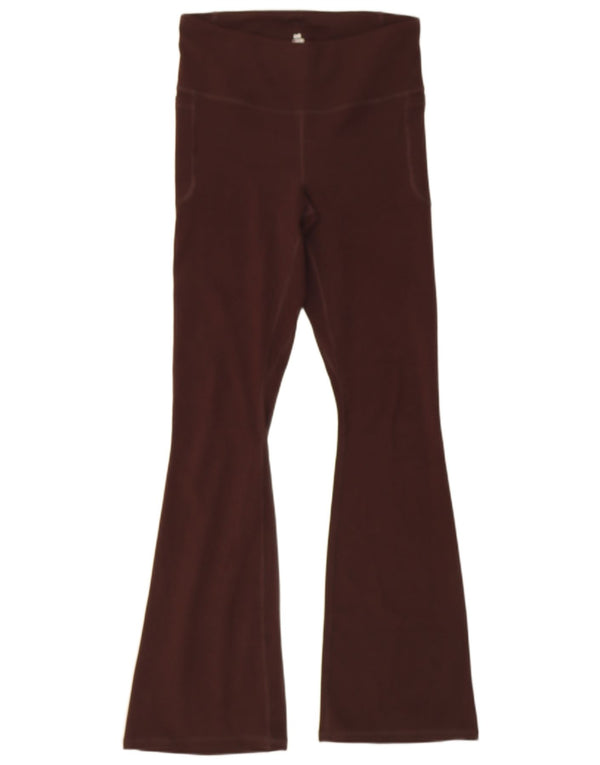 Pantaloni da tuta svasati da donna Under Armour UK 16 Large Borgogna