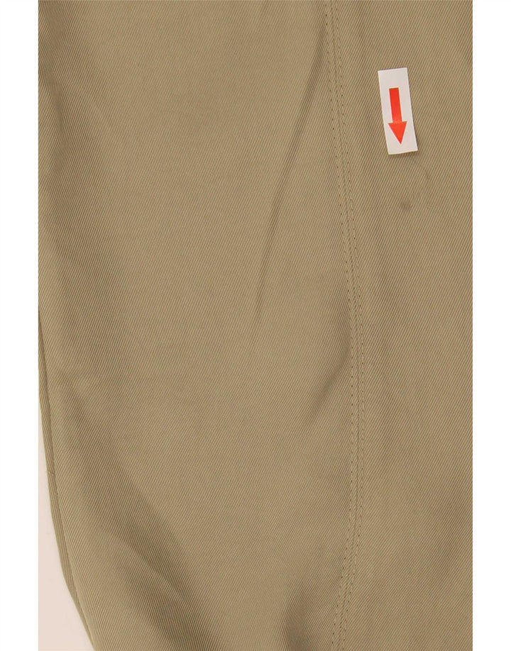 Pantaloni casual da jogging da donna Zara medi W28 L26 poliestere kaki