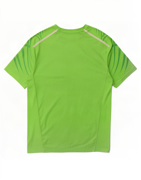 T-shirt Nike Dri Fit da uomo, grande, in poliestere verde