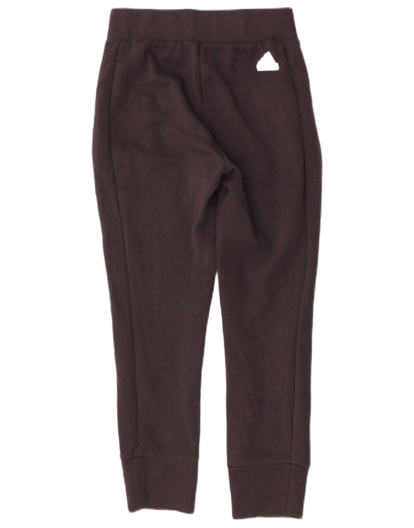 Pantaloni da tuta da donna Adidas Joggers UK 4/6 XS cotone nero