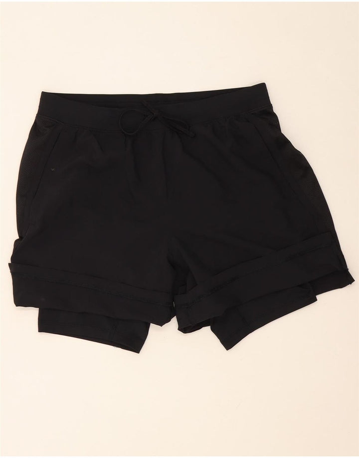 Pantaloncini sportivi da uomo Under Armour grandi neri