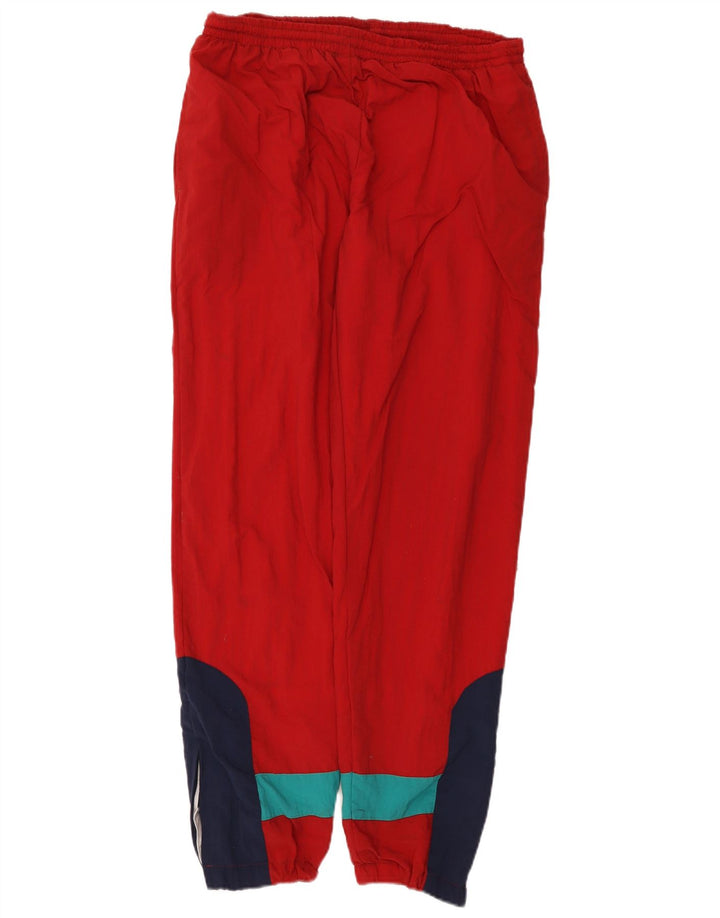 Giacca parka vintage da donna UK 14 grande color rosso